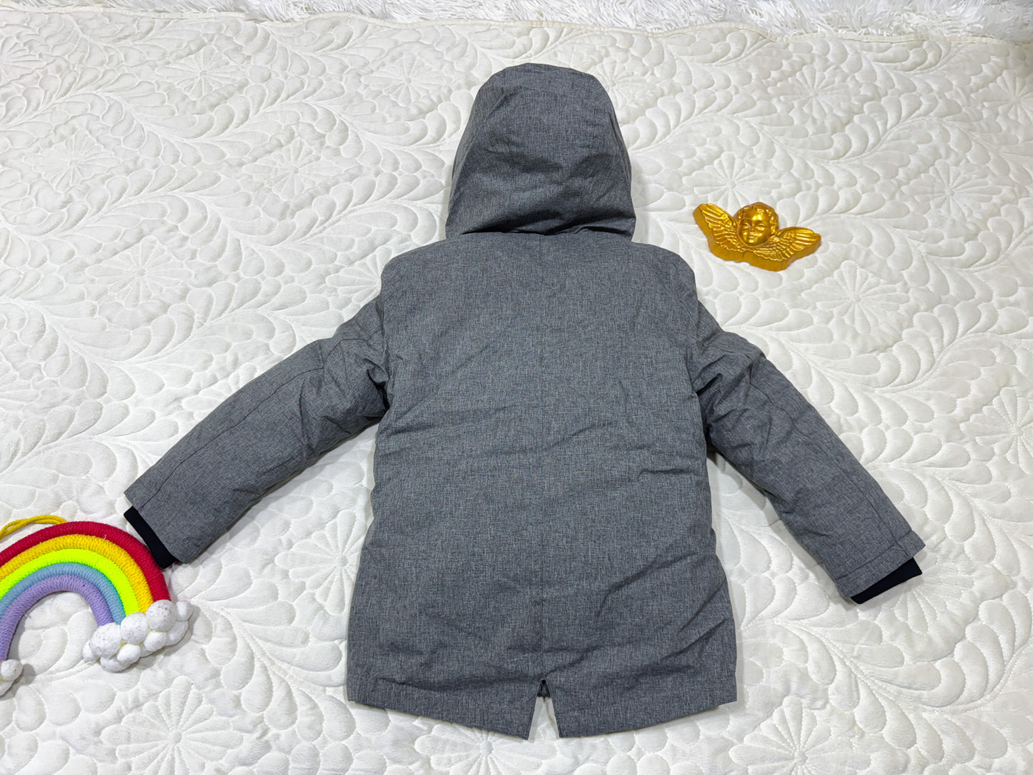 IKKS 3-in-1 waterafstotende parka met capuchon