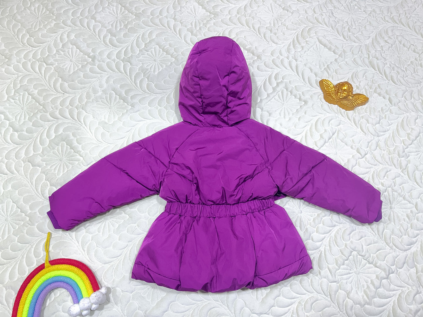 Jacadi Vibrant Purple Puffer Jacket