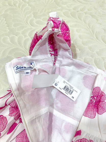 Robe à volants fleurie Tartine et Chocolat