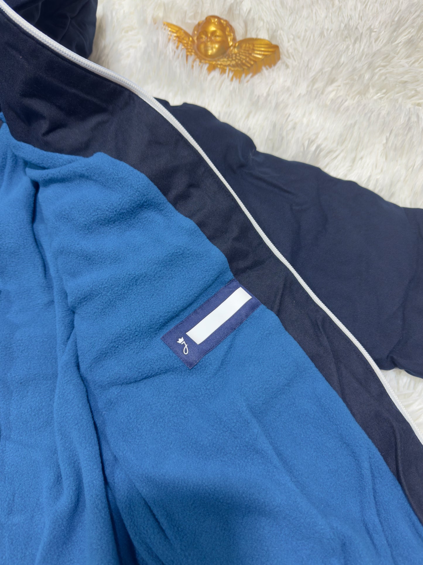 Doudoune bleu marine Jacadi