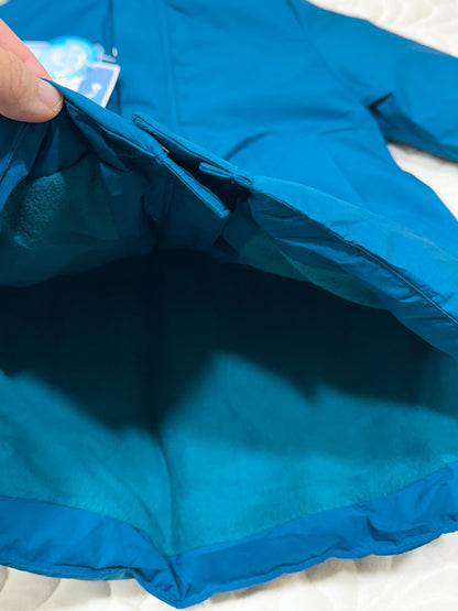 Parka Jacadi en duvet bleu pour garçon