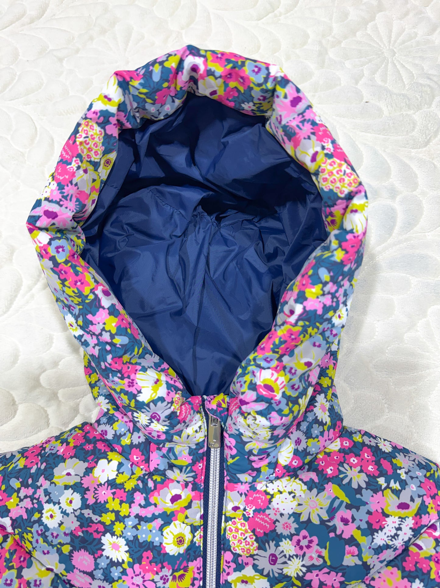 Doudoune Jacadi Liberty à motif floral