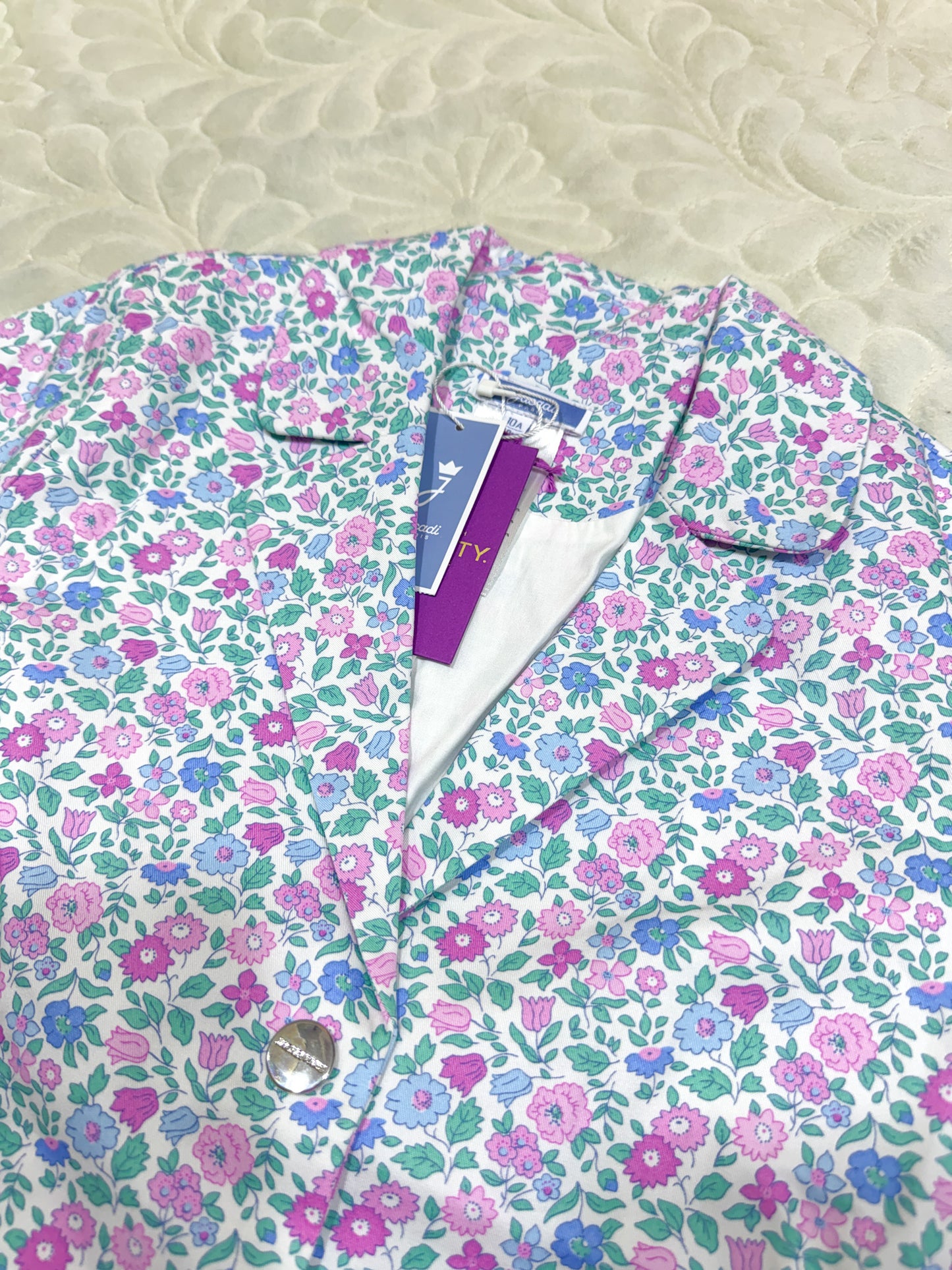 Jacadi Liberty Print Gebloemde Blazer
