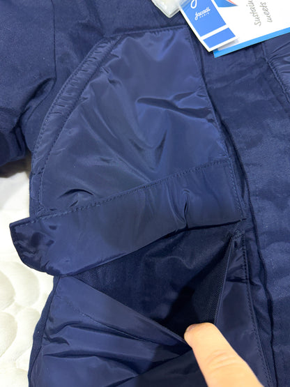 Doudoune Jacadi bleu marine
