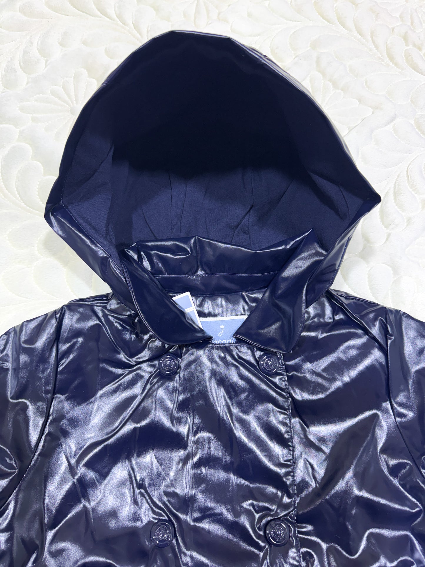 Jacadi Imperméable marine