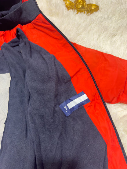 Doudoune Jacadi rouge orangé