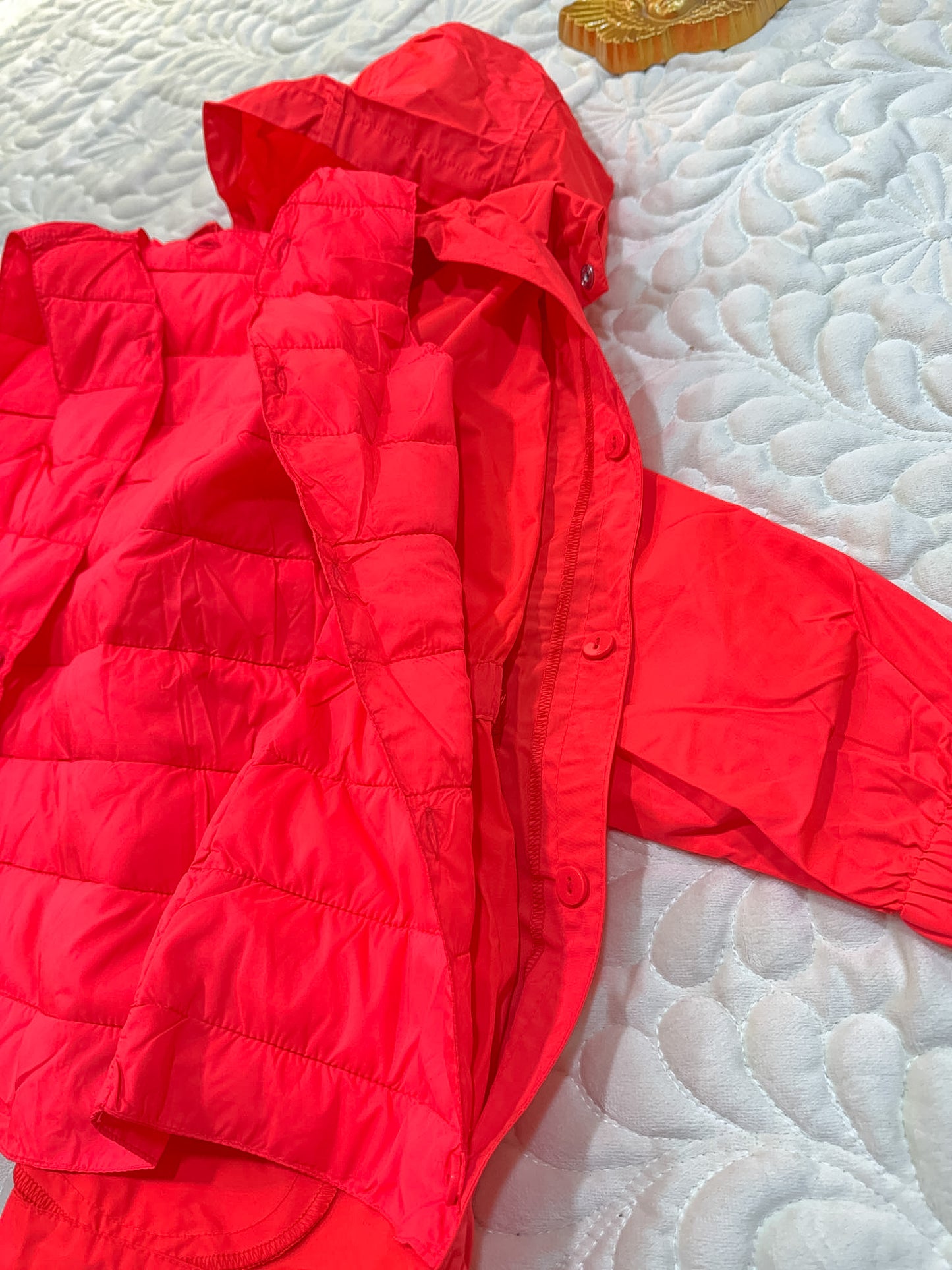 Jacadi Orange 2-in-1 Windbreaker