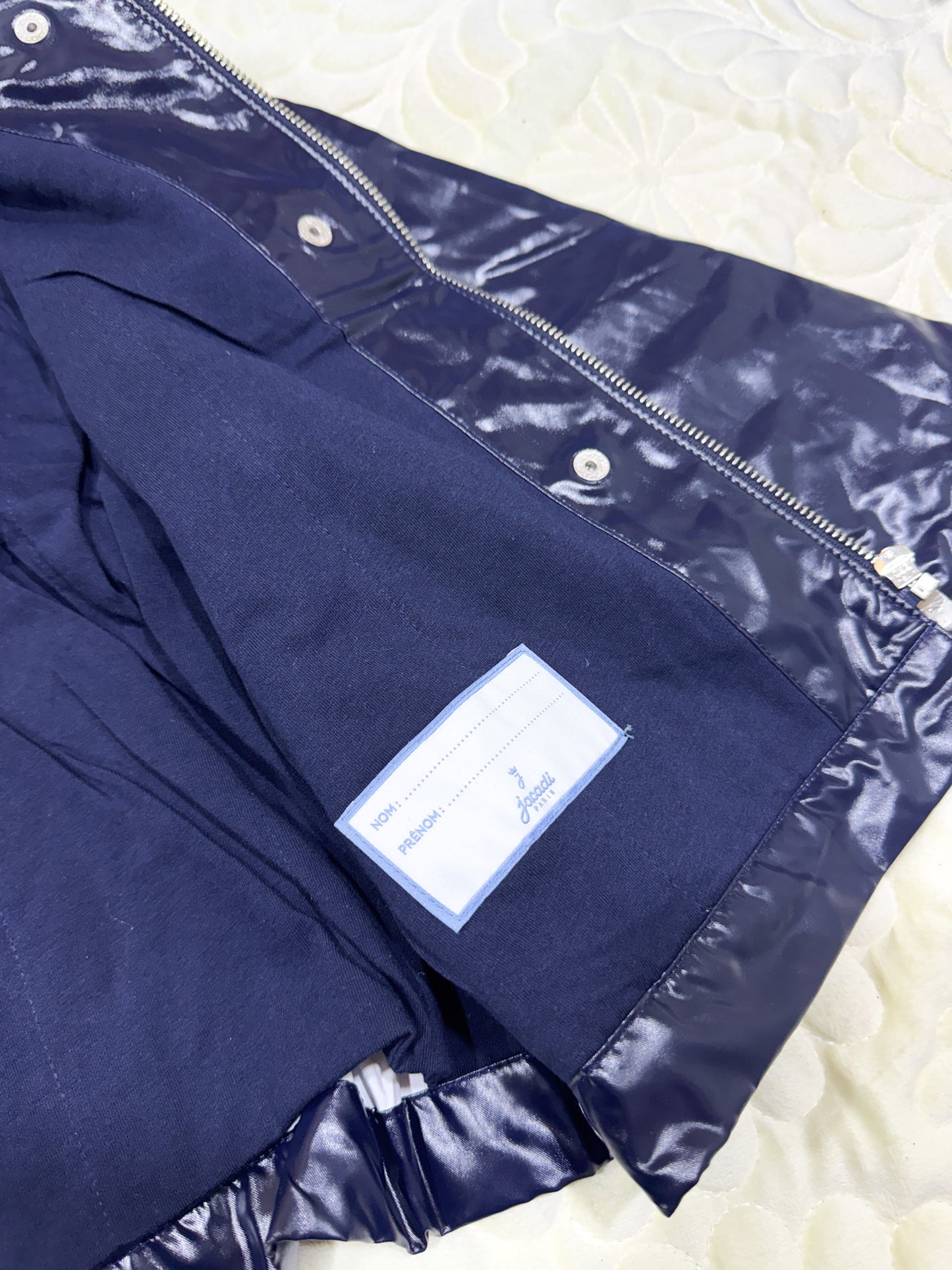 Jacadi Imperméable marine