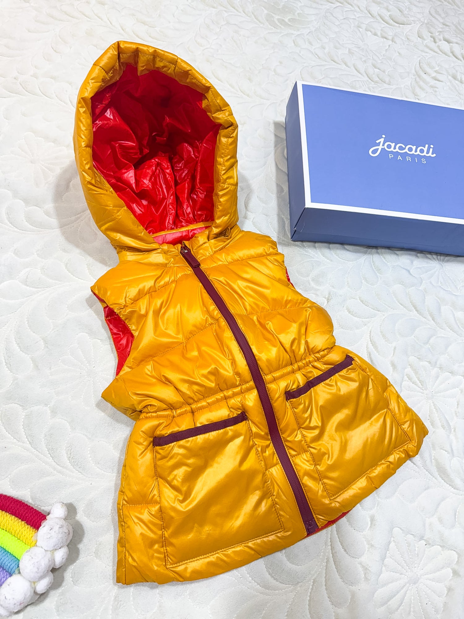 Jacadi Gilet matelassé sans manches