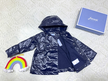 Jacadi Imperméable marine
