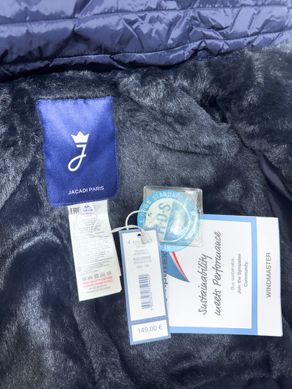 Jacadi Doudoune Parka Bleu Marine