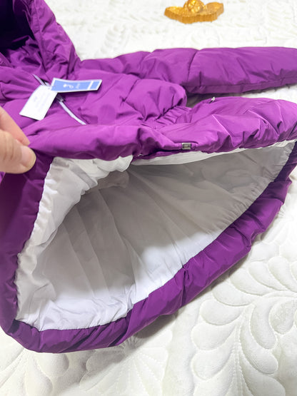 Doudoune Jacadi violet vif