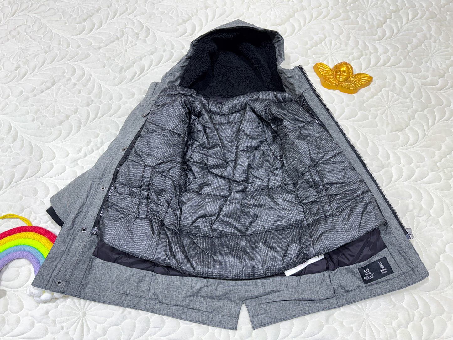 Parka à capuche déperlante 3-en-1 IKKS