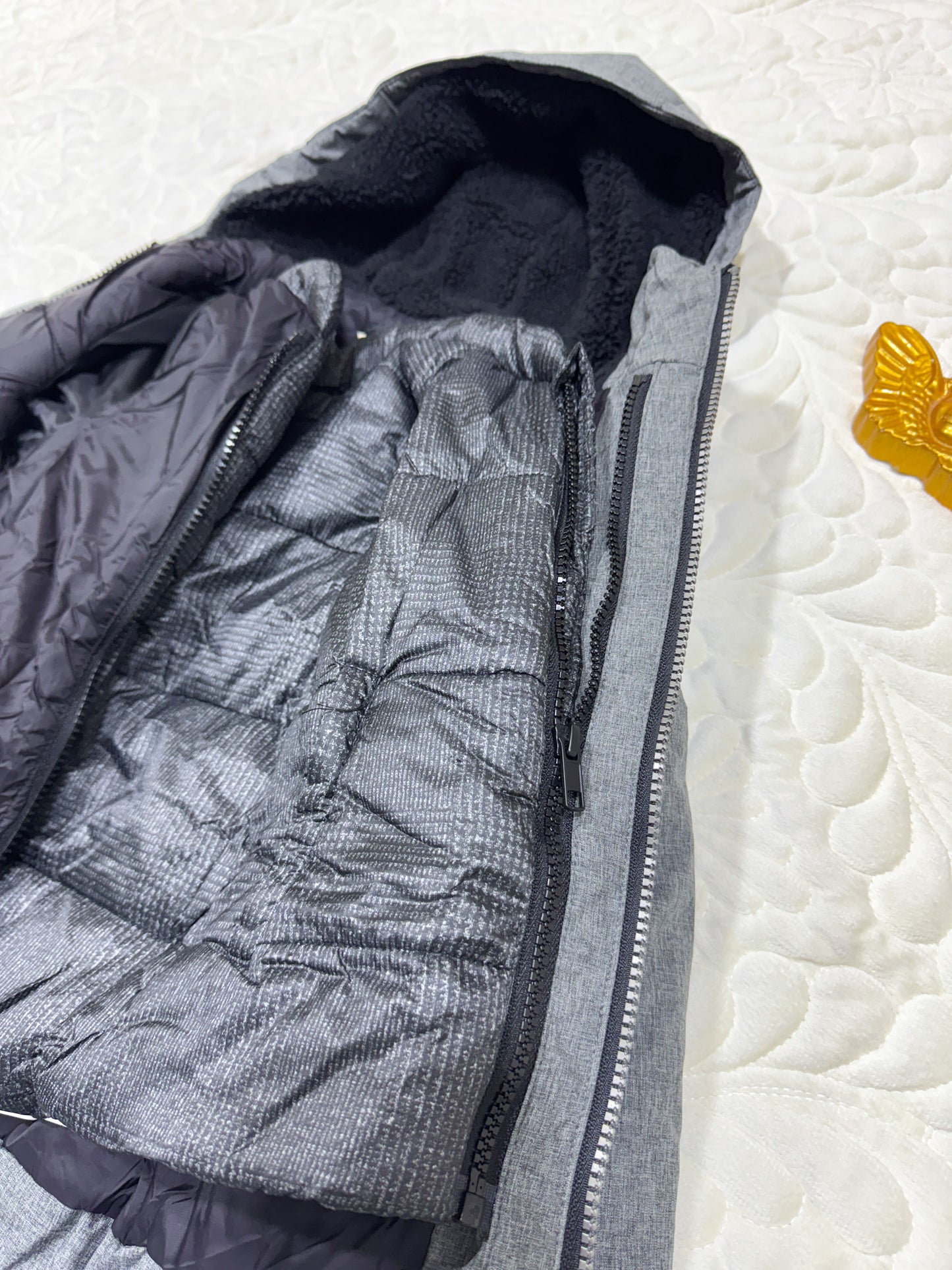 Parka à capuche déperlante 3-en-1 IKKS