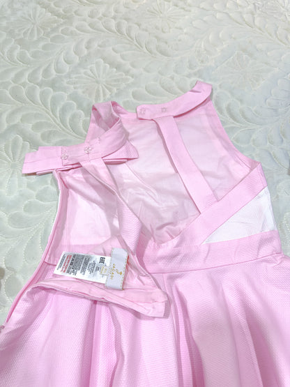 Jacadi Pink & White Ceremony Dress