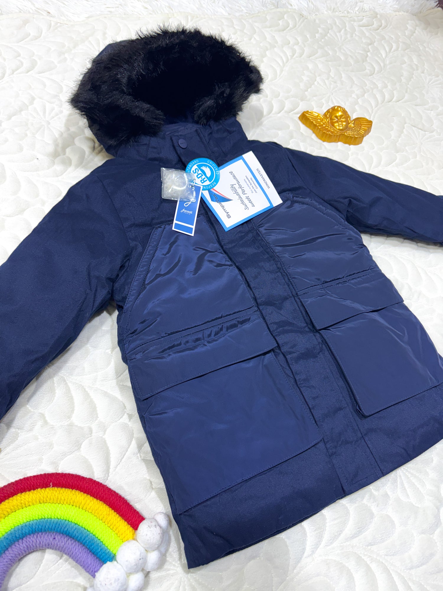 Doudoune Jacadi bleu marine