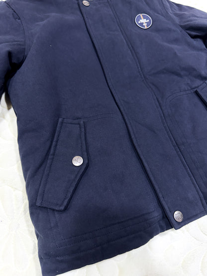 Parka Sherpa Marine Tartine et Chocolat