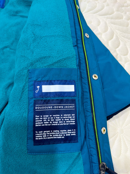Parka Jacadi en duvet bleu pour garçon
