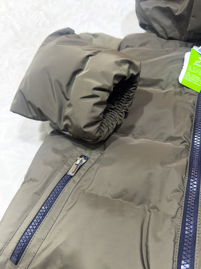Doudoune Jacadi vert kaki