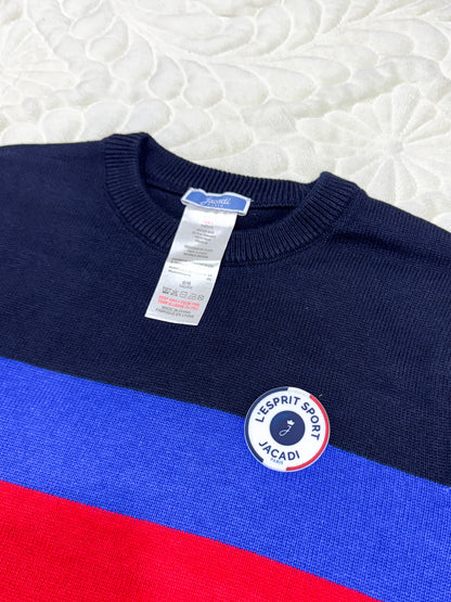 Jacadi Boys Colorblock Striped Sweater