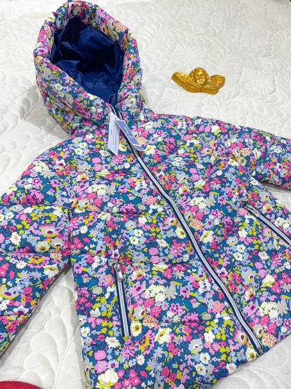 Doudoune Jacadi Liberty à motif floral