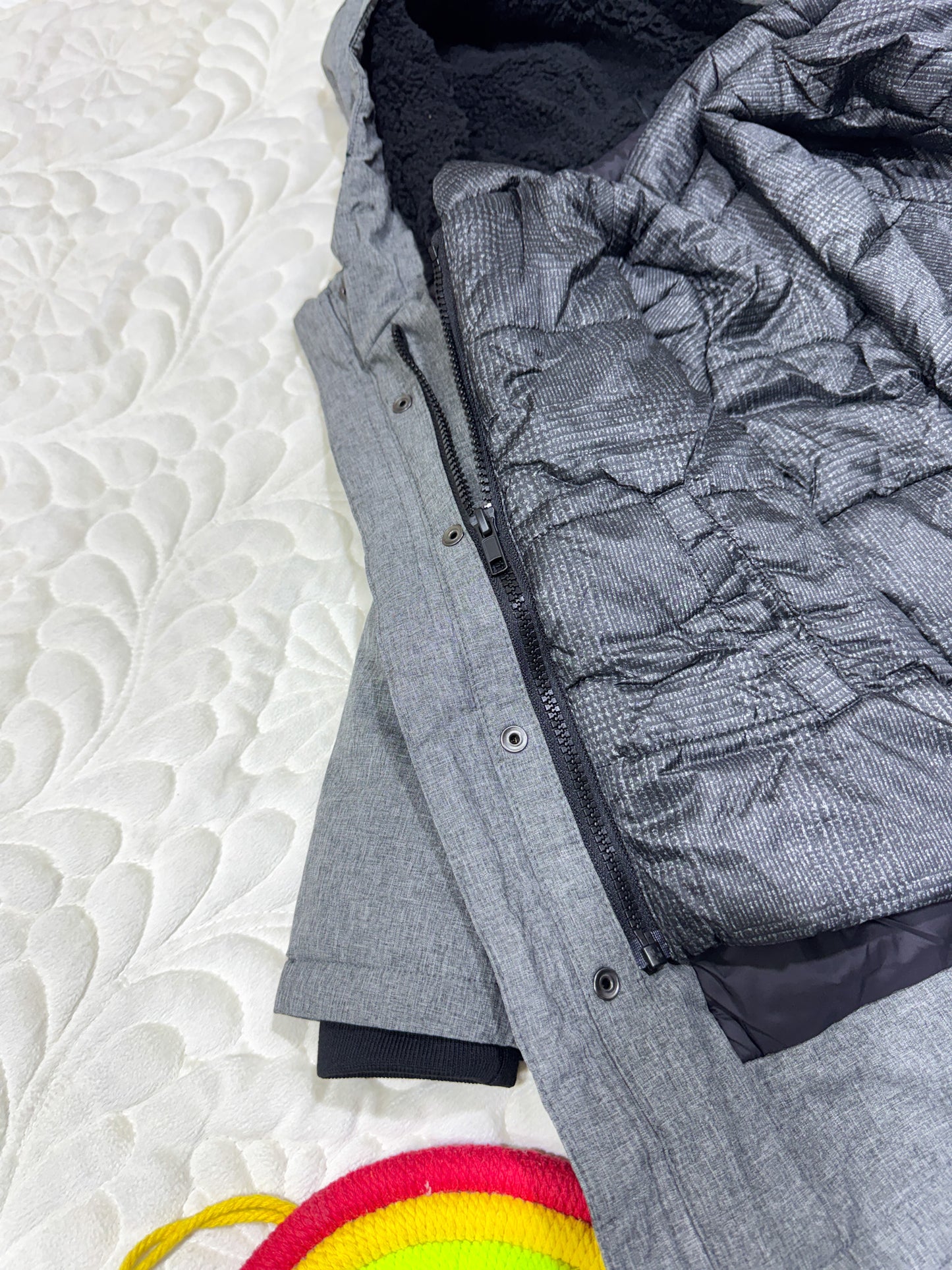 Parka à capuche déperlante 3-en-1 IKKS