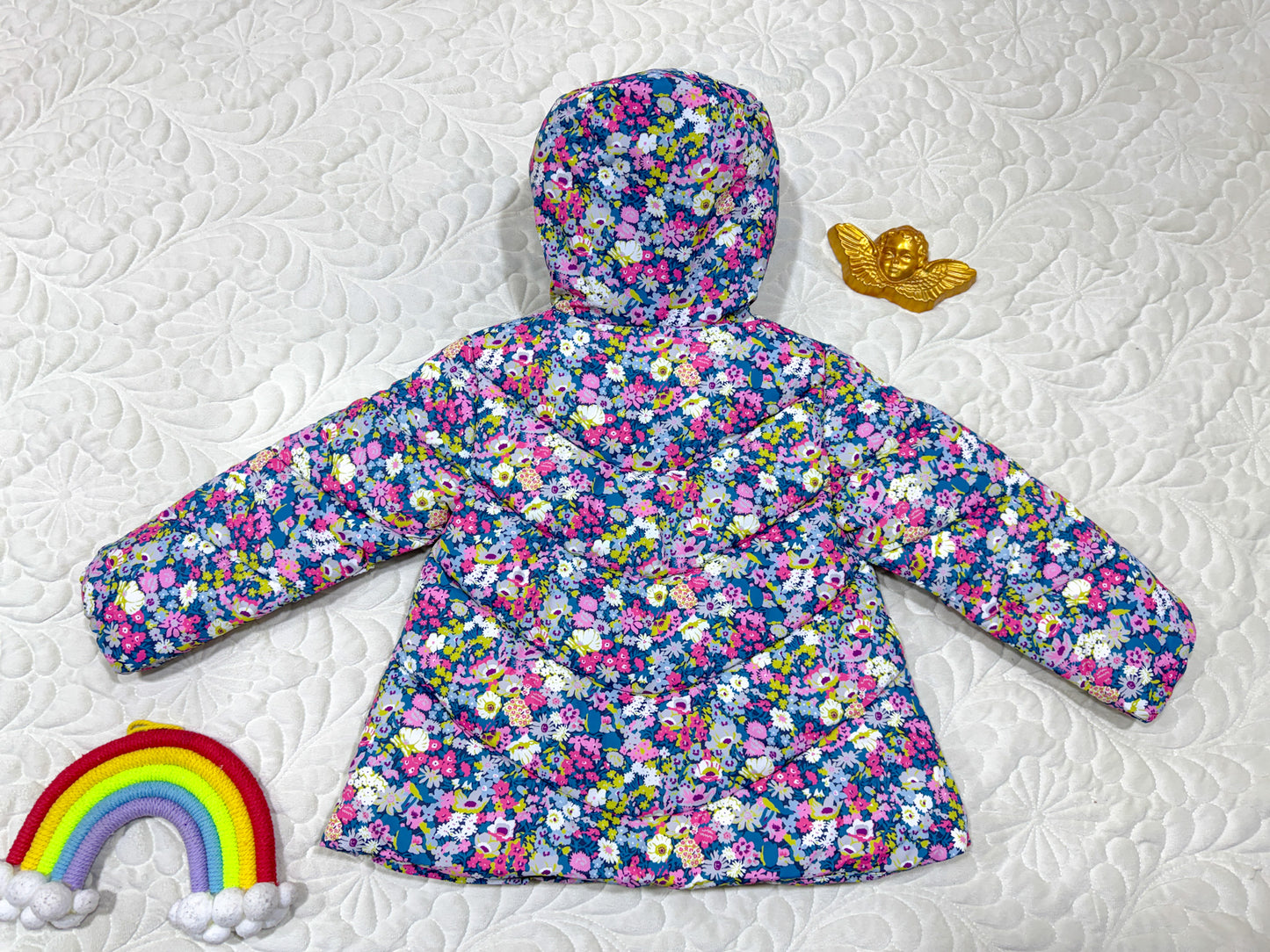 Doudoune Jacadi Liberty à motif floral