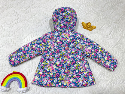 Doudoune Jacadi Liberty à motif floral