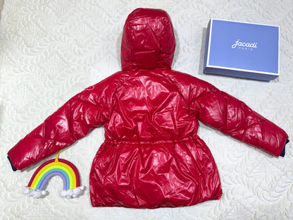 Doudoune Jacadi Monopoly Rouge Brillant