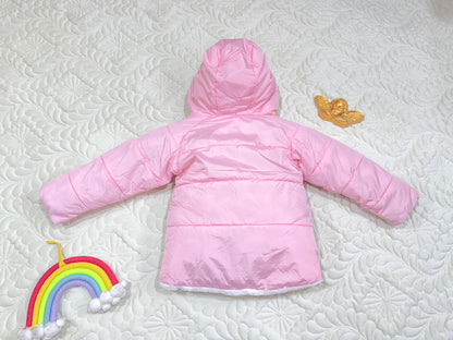 Doudoune rose Calvin Klein Jeans