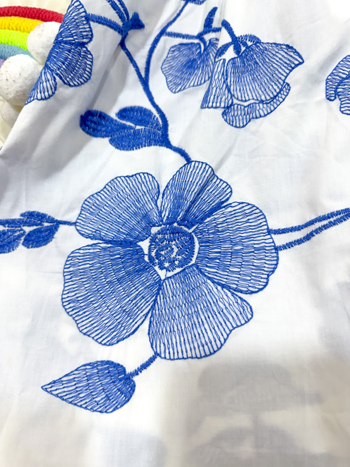 Robe à volants fleurie Tartine et Chocolat