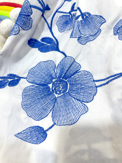 Robe à volants fleurie Tartine et Chocolat