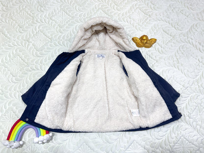 Parka Sherpa Marine Tartine et Chocolat