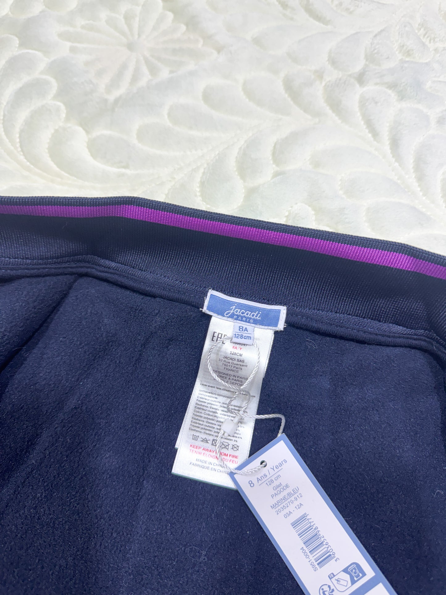 Blouson teddy Jacadi Garçon
