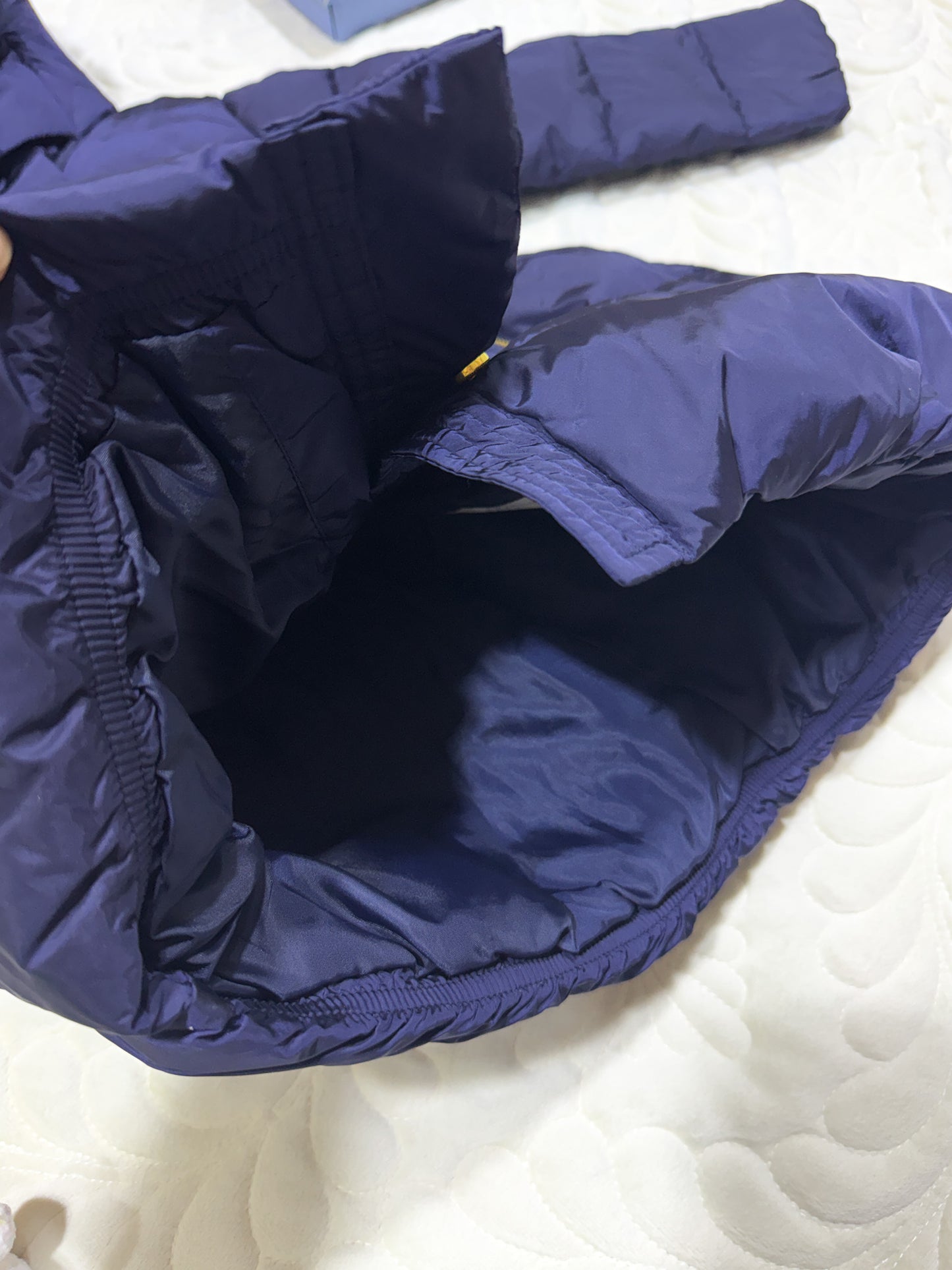 Doudoune Jacadi pour filles avec capuche en fausse fourrure
