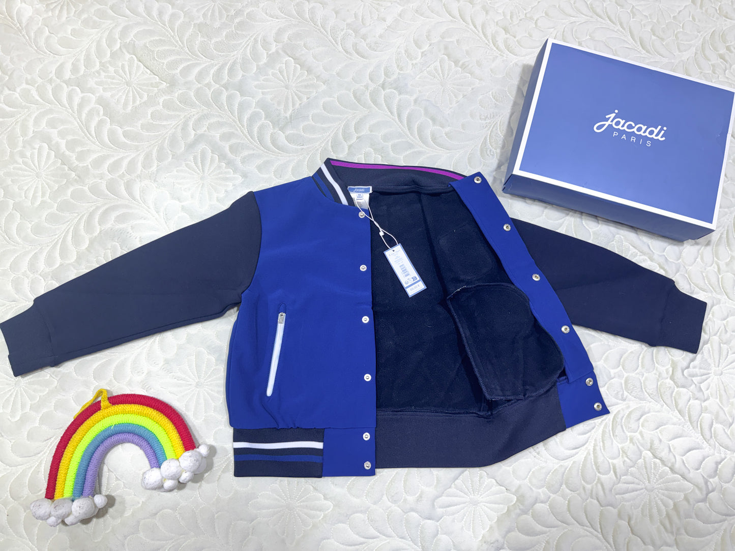 Blouson teddy Jacadi Garçon