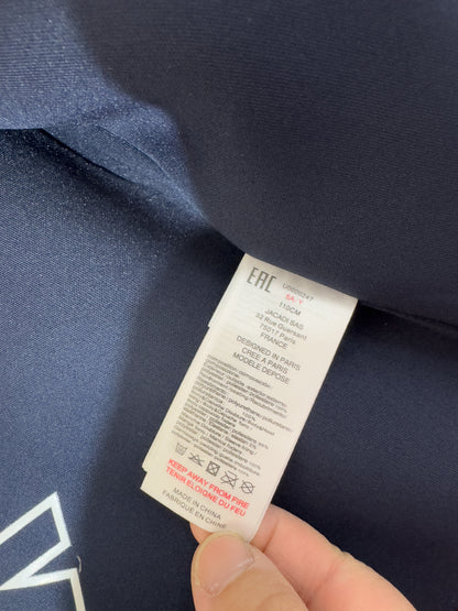 Jacadi Imperméable à capuche rouge-orangé