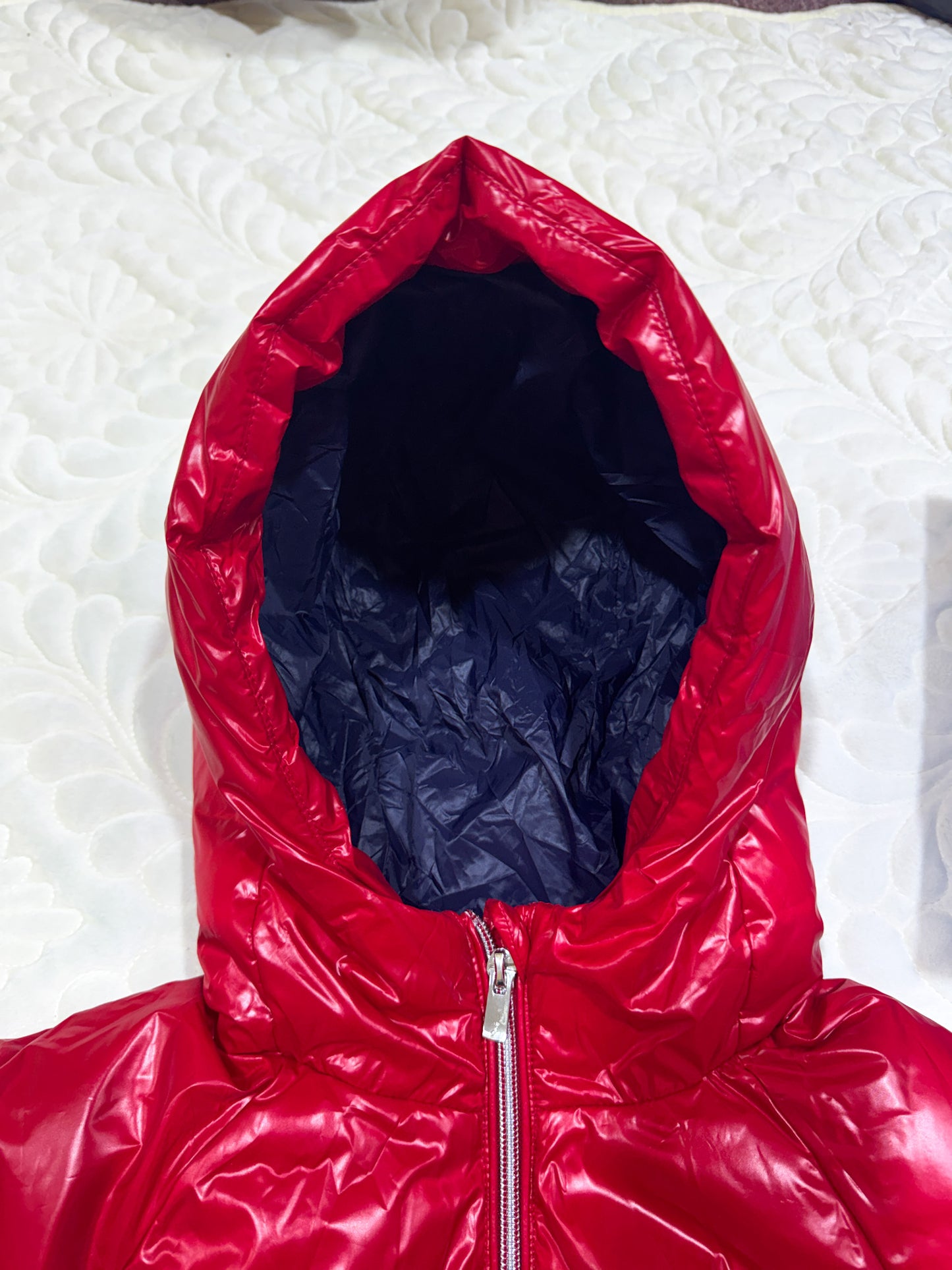 Doudoune Jacadi Monopoly Rouge Brillant