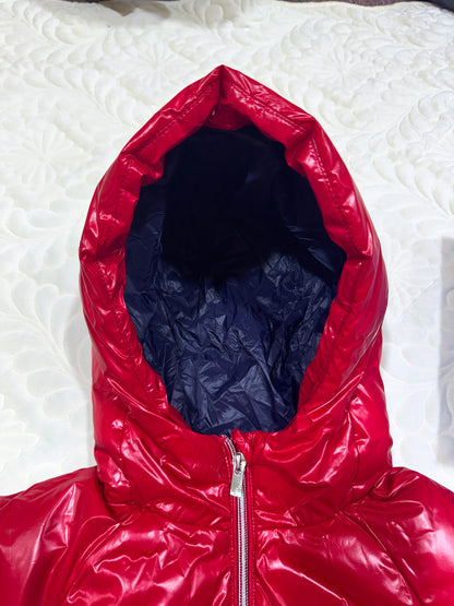 Doudoune Jacadi Monopoly Rouge Brillant