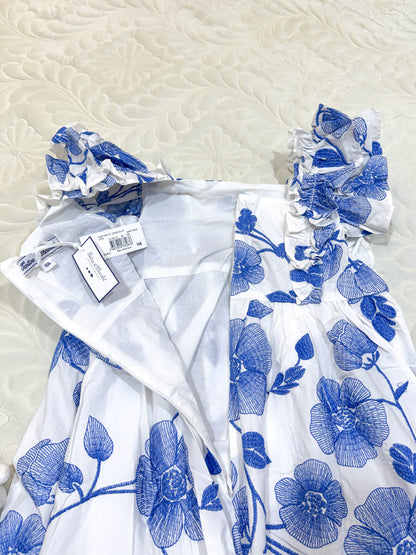 Robe à volants fleurie Tartine et Chocolat