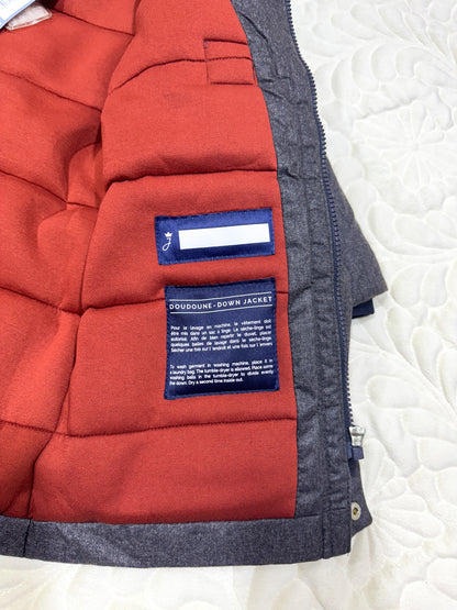 Parka Duvet à Brandebourgs Grise Jacadi Garçon