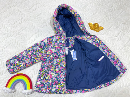 Doudoune Jacadi Liberty à motif floral