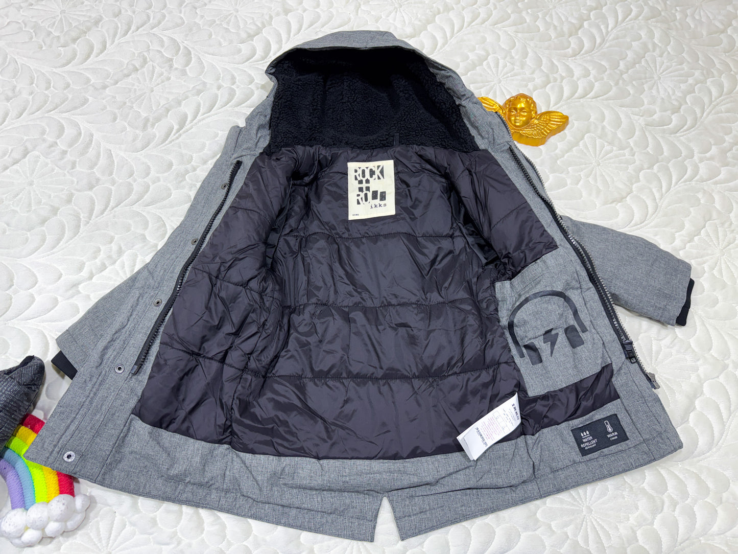Parka à capuche déperlante 3-en-1 IKKS