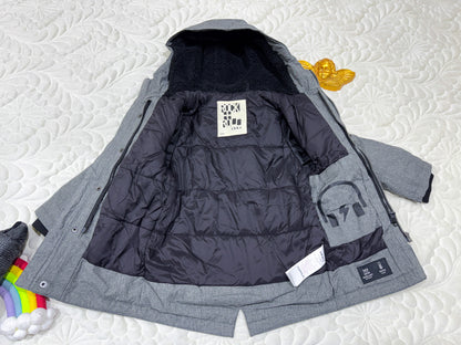 Parka à capuche déperlante 3-en-1 IKKS