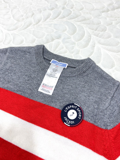 Jacadi Boys Colorblock Striped Sweater