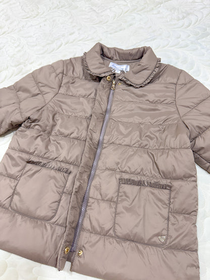 Tartine et Chocolat Beige Quilted Jacket