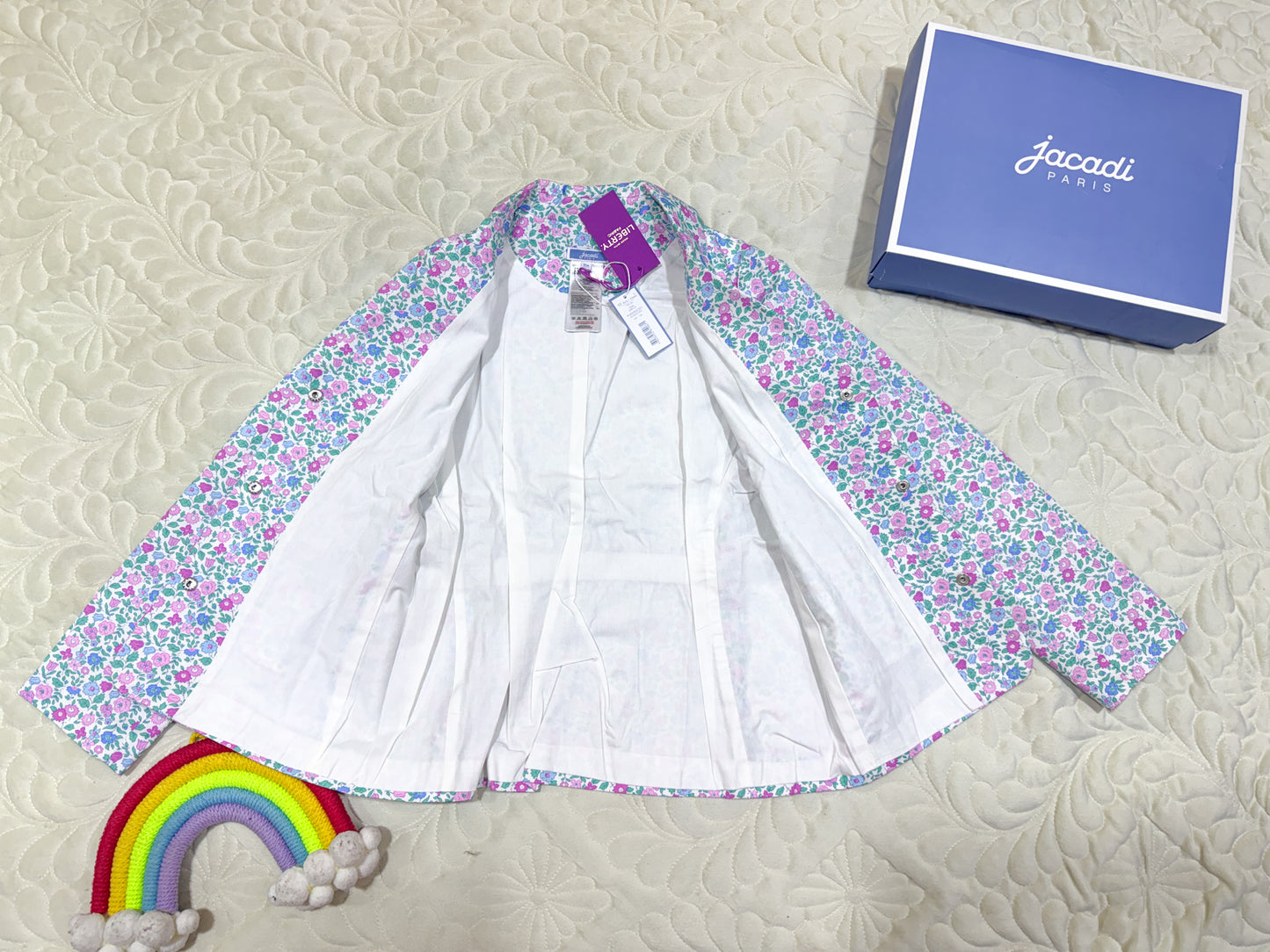 Jacadi Liberty Print Gebloemde Blazer