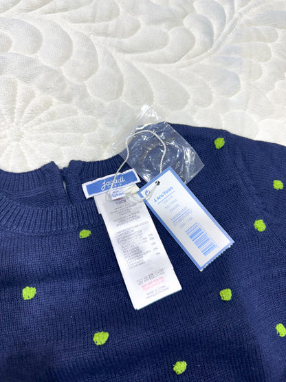 Jacadi Navy Cashmere-Blend Sweater