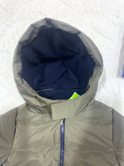 Doudoune Jacadi vert kaki