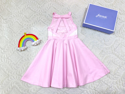 Jacadi Pink & White Ceremony Dress